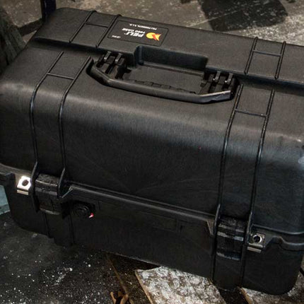 Peli 1460 Case with Tool Tray - Black
