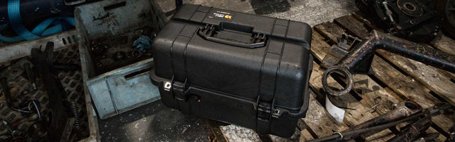 Peli 1460 Case with Tool Tray - Black