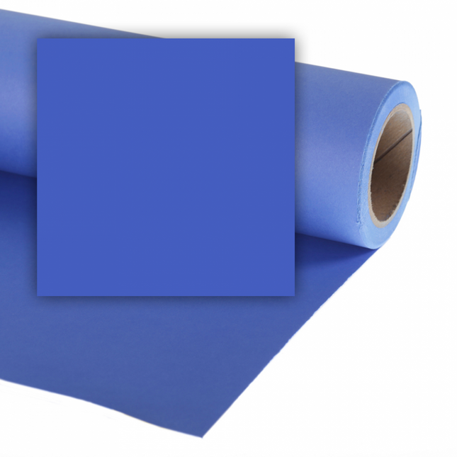 Colorama 2.72 X 11M Seamless Background Paper – Chromablue