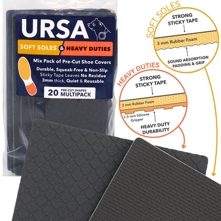 URSA - Soft Soles - Multi Pack