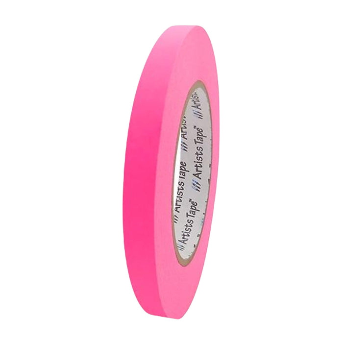 Console/Artist Premium Paper Tape Fluro 12mm (1/2in) X 25 Yards