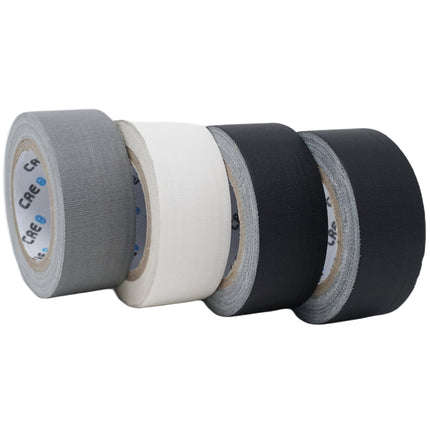 Mini NRG Matt Gaffer Tape - 24mm x 5M - Black & White Bundle