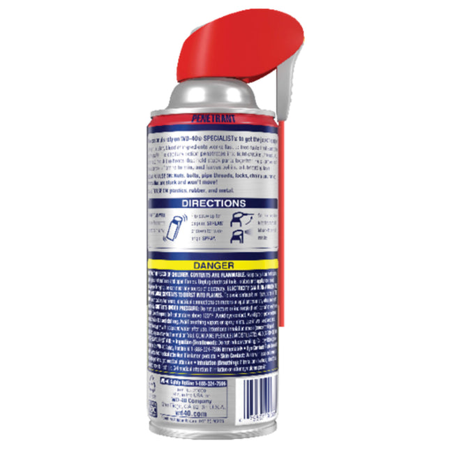 WD 40 Penetrant Spray