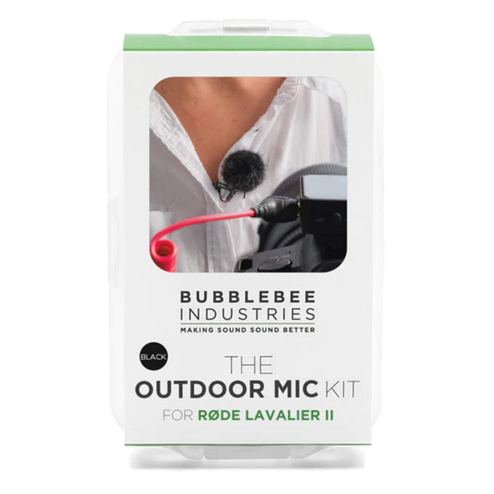 The Outdoor Mic Kit for RODE Lavalier II