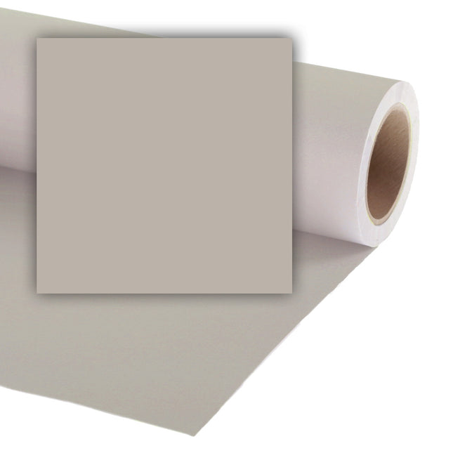 Colorama 2.72 X 11M Seamless Background Paper – Steel Grey