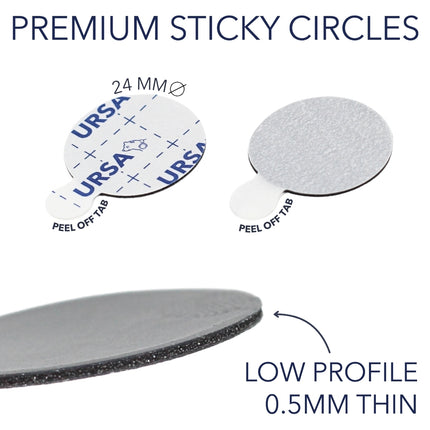 URSA - Premium Stickies