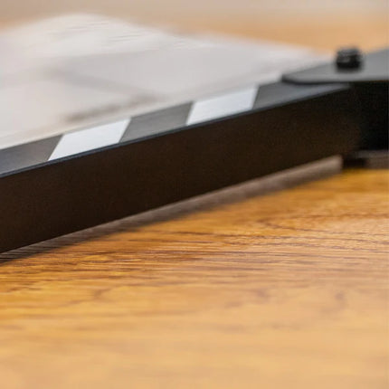 Action! by Filmsticks - Essential  Medium 11”  Clapperboard