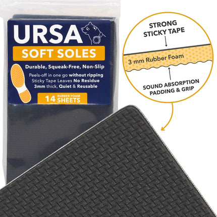 URSA - Soft Soles - 14 Soft Sole Sheets