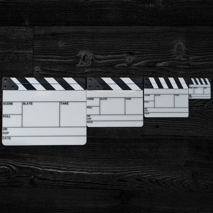 Filmsticks Premium Clapperboard Kit (UK/EU)