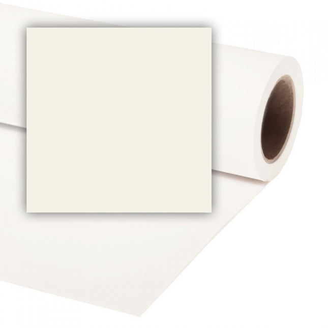 Colorama 1.35 X 11M Seamless Background Paper – Polar White
