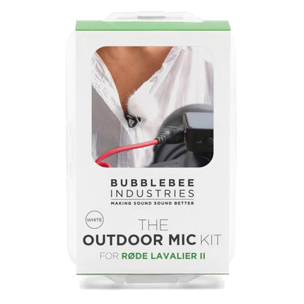 The Outdoor Mic Kit for RODE Lavalier II