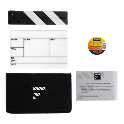 Filmsticks Premium Clapperboard Kit (UK/EU)