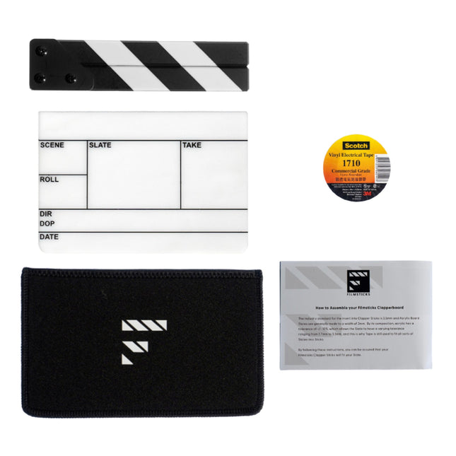 Filmsticks Premium Clapperboard Kit (UK/EU)