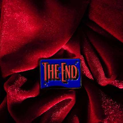 Film Pin Society - The End Credit Enamel Pin