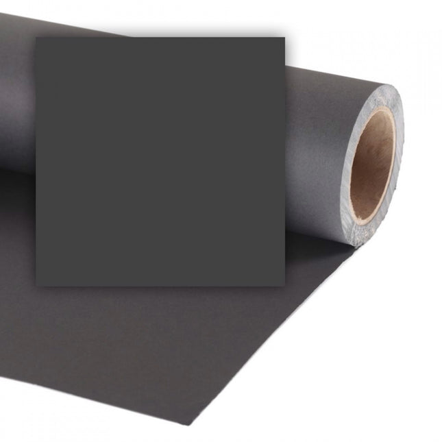 Colorama 3.55 X 30M Seamless Background Paper – Black