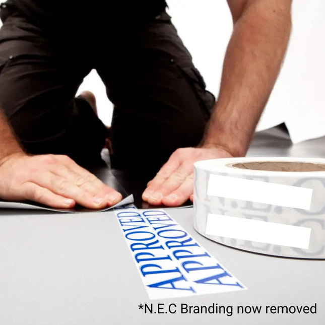 Exhibition flooring Double Sided Tape - 50mm x 50m