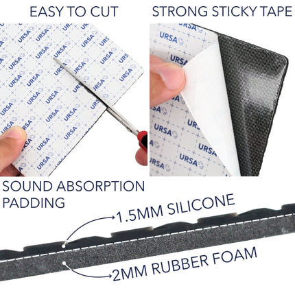 URSA - Soft Soles - 10 Heavy Duty Sheets
