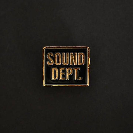 Film Pin Society - Sound Department Enamel Pin