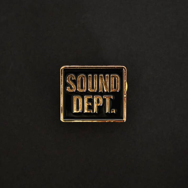 Film Pin Society - Sound Department Enamel Pin
