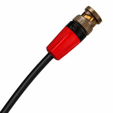 Bob's BNC's 12G USD SDI Skinny BNC Cables (Various Lengths & Boot Colours)