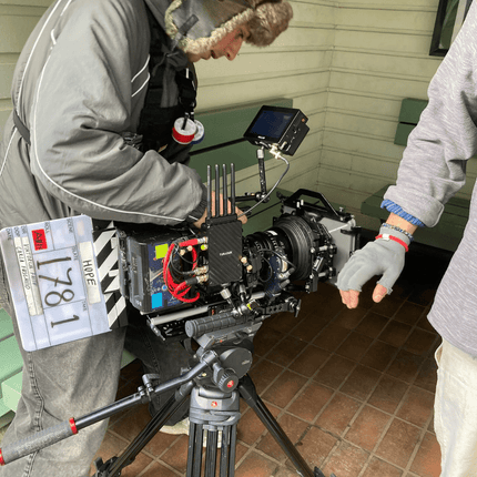 Filmsticks Slingslate - Quick Release Holder for Clapperboards
