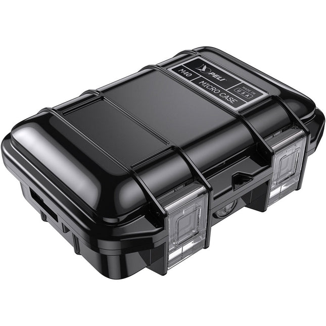 Peli M40 MicroCase - Clear with Black Liner
