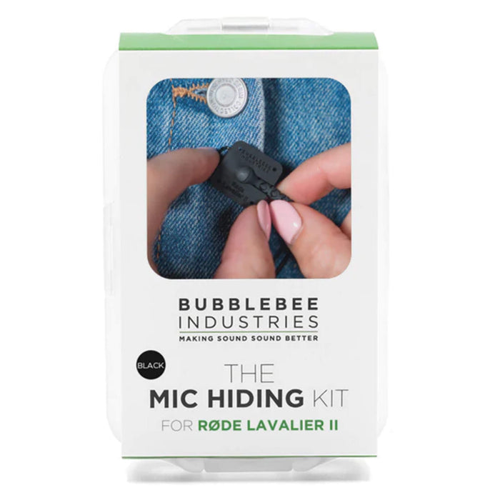 The Mic Hiding Kit for RODE Lavalier II