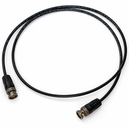 Bob's BNC's 12G USD SDI Skinny BNC Cables (Various Lengths & Boot Colours)