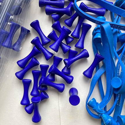 Bongo ties - Multi-Purpose Elastic Ties (10 Pack)