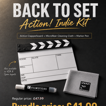 Action! Indie Kit | Back To Set Offer