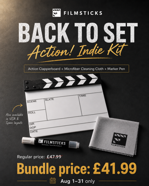 Action! Indie Kit | Back To Set Offer
