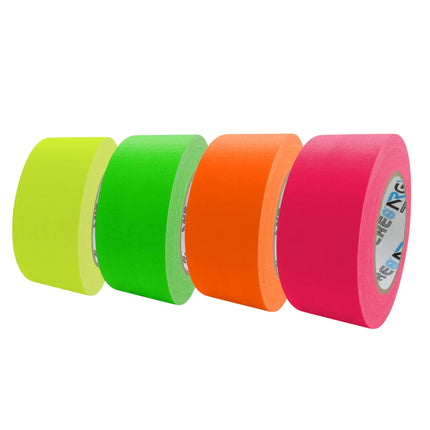 NRG Matt Gaffer Tape - 48mm x 25M Fluro