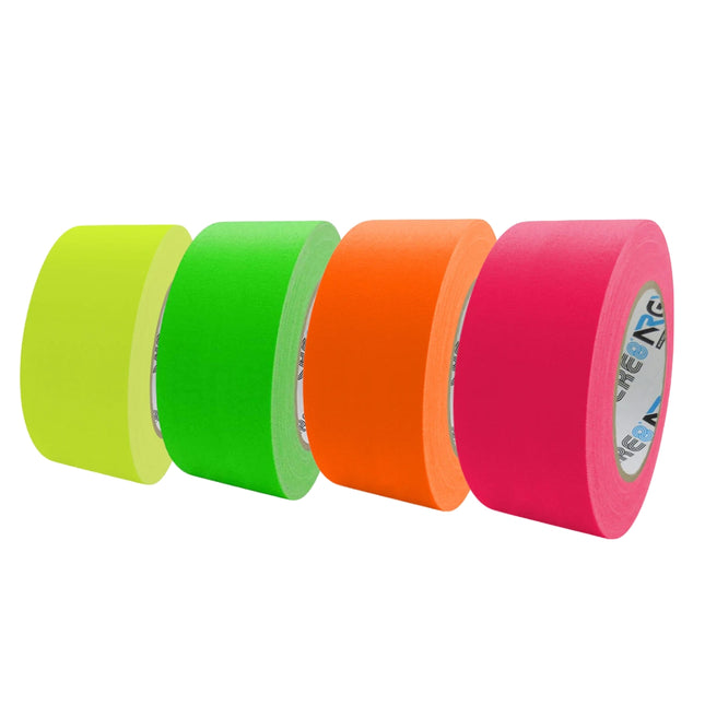 NRG Matt Gaffer Tape - 48mm x 25M Fluro