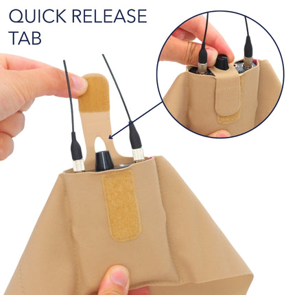 URSA - Live Strap - Double Pouch
