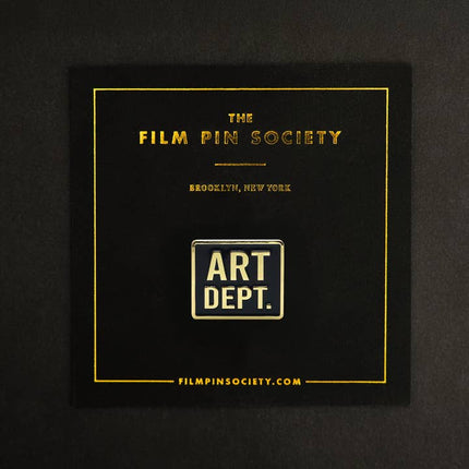Film Pin Society - Art Department Enamel Pin
