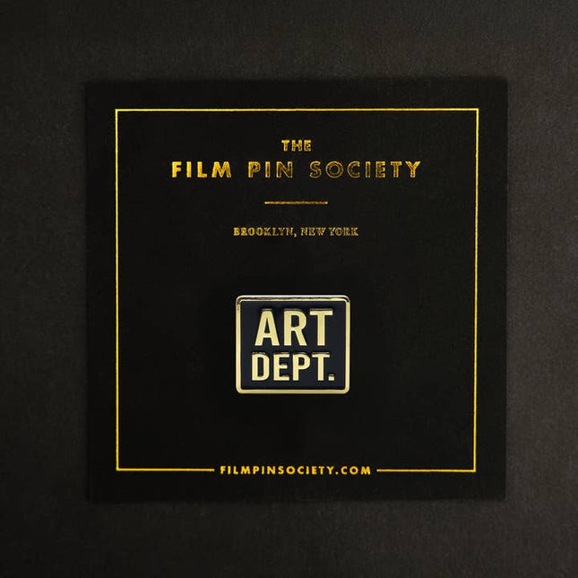 Film Pin Society - Art Department Enamel Pin