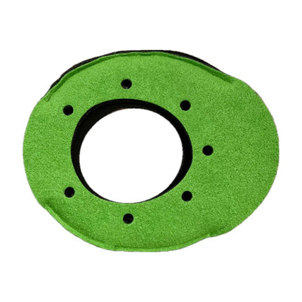 BlueStar Oval Large #6012 viewfinder eyecushion, Ultrasuede Green