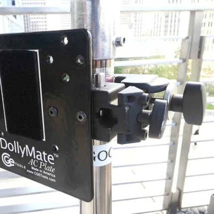 DollyMate Lightweight AC Plate with Mafer Clamp