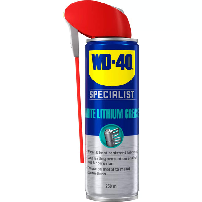 WD-40 Specialist White Lithium Grease 250ml