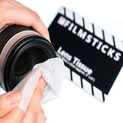 Pancro Lens Cleaning Fluid with Lens Tissue Booklet Bundle