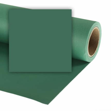 Colorama 1.35 X 11M Seamless Background Paper – Spruce Green