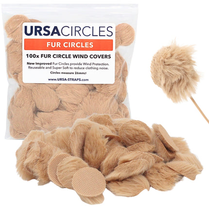 URSA - Fur Circles - Pk 100