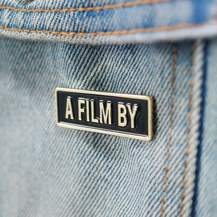 Film Pin Society - A Film by Credit Enamel Pin