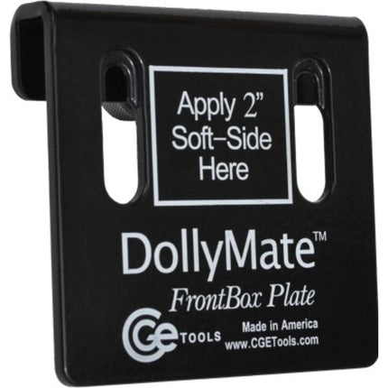 DollyMate Frontbox Plate
