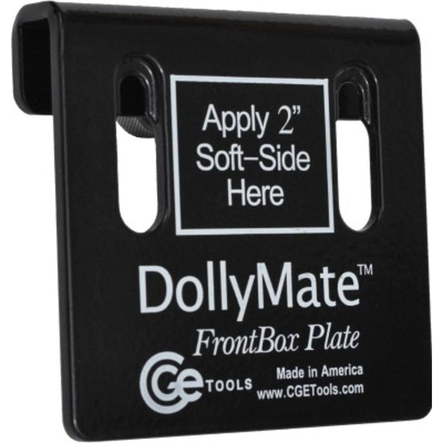DollyMate Frontbox Plate