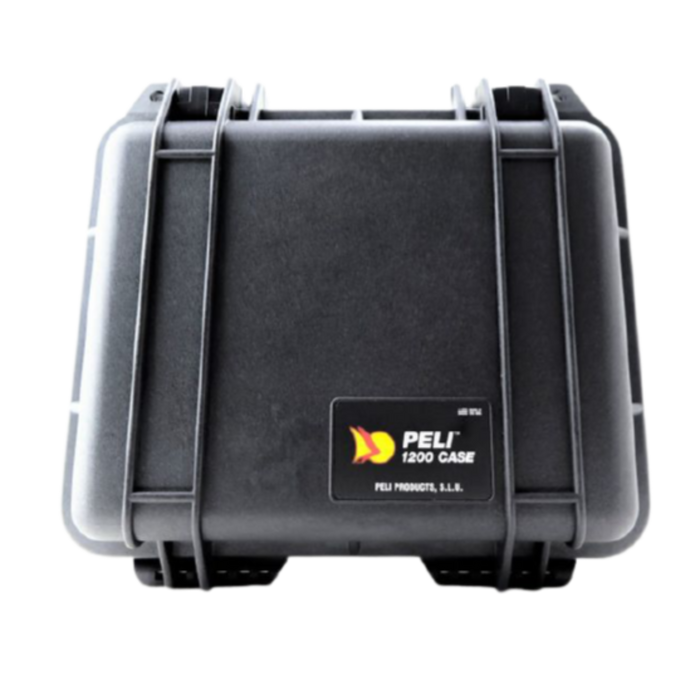 Peli 1200 Protector Case - With Foam - Black