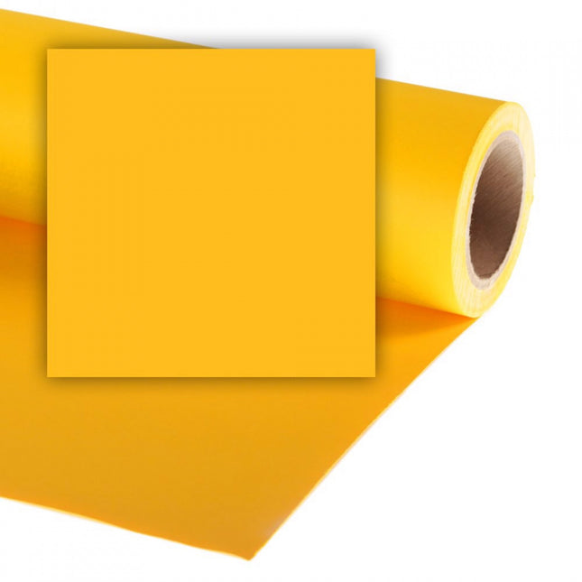Colorama 1.35 X 11M Seamless Background Paper – Buttercup
