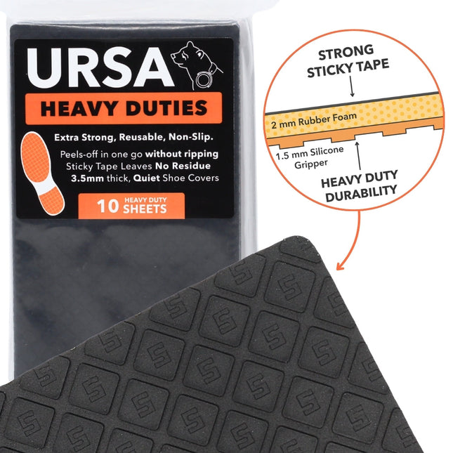 URSA - Soft Soles - 10 Heavy Duty Sheets