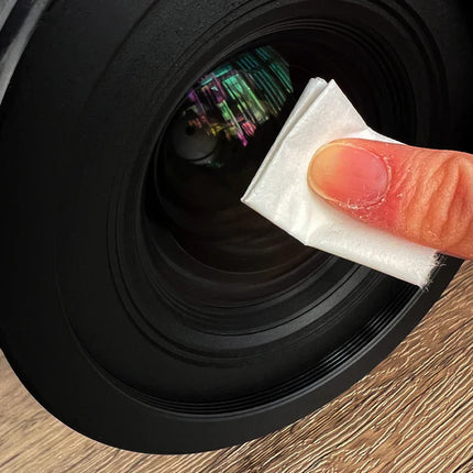 Pancro Lens Cleaning Fluid with Lens Tissue Booklet Bundle