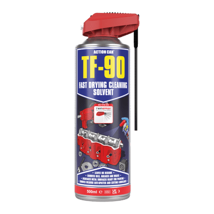 Action Can TF-90 Fast Drying Cleaning Solvent - 500ml